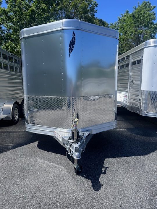 New 2026 Featherlite Trailers 8107 STOCK Stock / Stock Combo Trailer