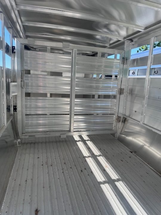 New 2026 Featherlite Trailers 8107 STOCK Stock / Stock Combo Trailer