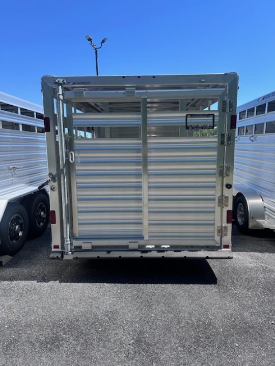 New 2026 Featherlite Trailers 8107 STOCK Stock / Stock Combo Trailer