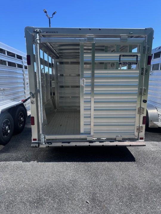 New 2026 Featherlite Trailers 8107 STOCK Stock / Stock Combo Trailer