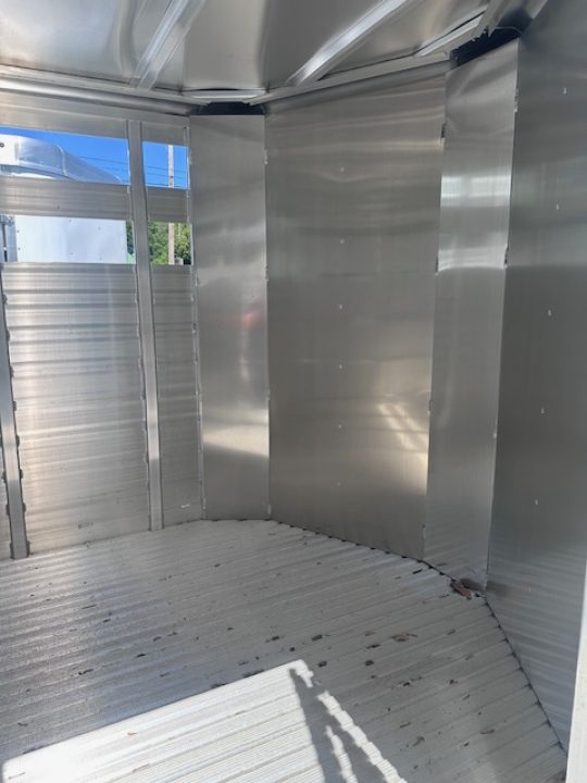 New 2026 Featherlite Trailers 8107 STOCK Stock / Stock Combo Trailer
