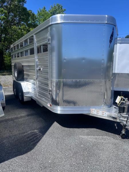New 2026 Featherlite Trailers 8107 STOCK Stock / Stock Combo Trailer