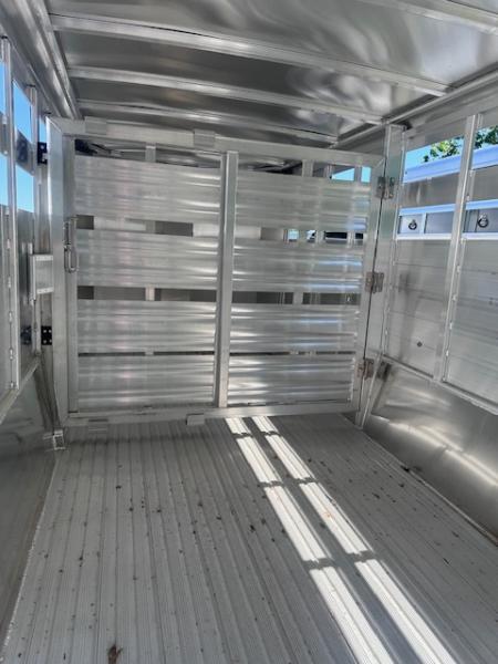 New 2026 Featherlite Trailers 8107 STOCK Stock / Stock Combo Trailer