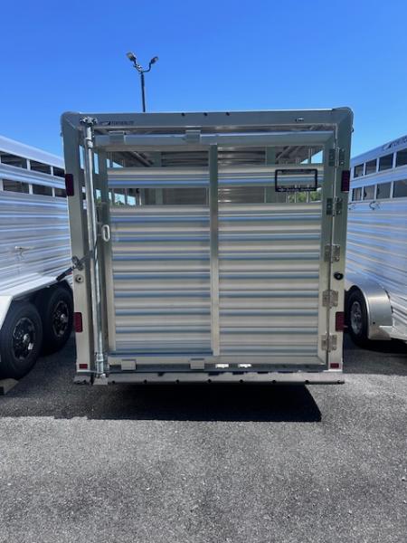New 2026 Featherlite Trailers 8107 STOCK Stock / Stock Combo Trailer