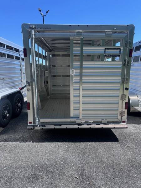 New 2026 Featherlite Trailers 8107 STOCK Stock / Stock Combo Trailer