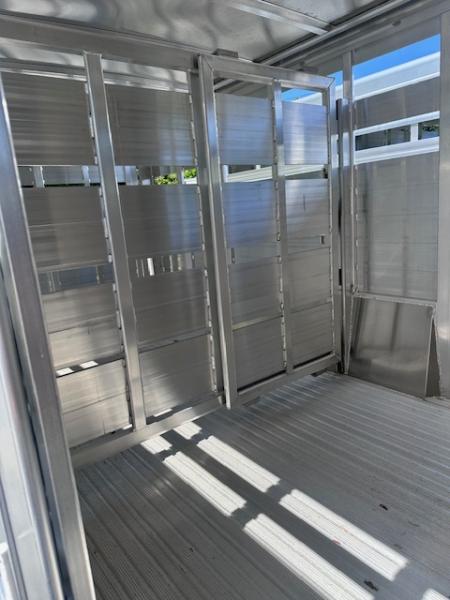 New 2026 Featherlite Trailers 8107 STOCK Stock / Stock Combo Trailer