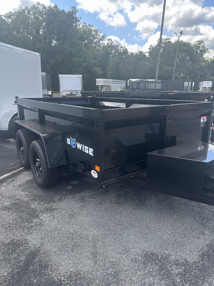 New 2026 BWISE DUMP Dump Trailer