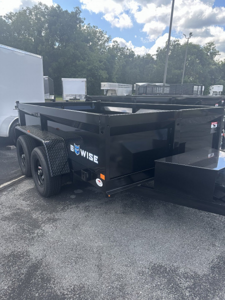 New 2026 BWISE DUMP Dump Trailer
