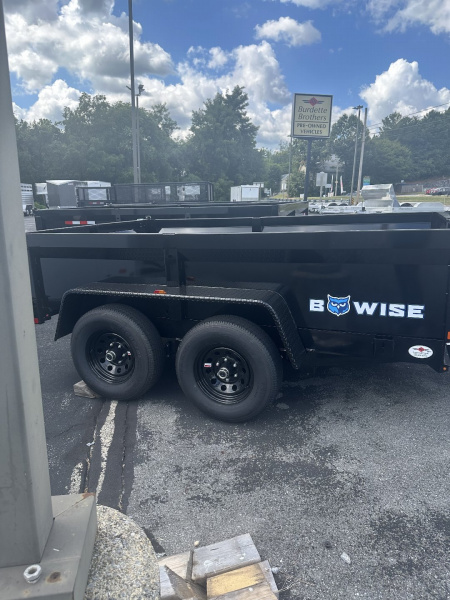 New 2026 BWISE DUMP Dump Trailer