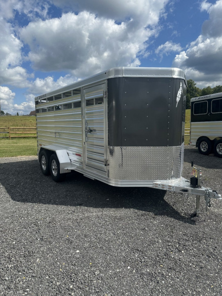 New 2026 Featherlite Trailers 8107 Stock / Stock Combo Trailer