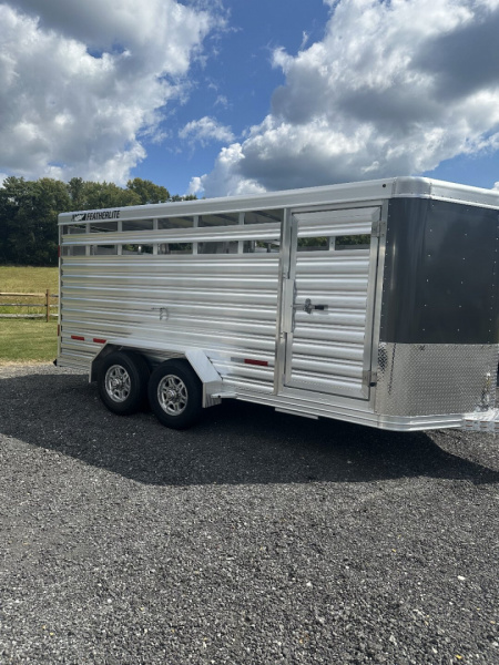 New 2026 Featherlite Trailers 8107 Stock / Stock Combo Trailer
