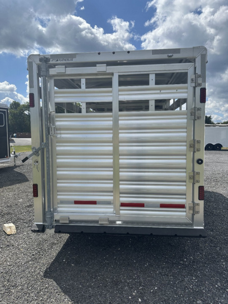 New 2026 Featherlite Trailers 8107 Stock / Stock Combo Trailer