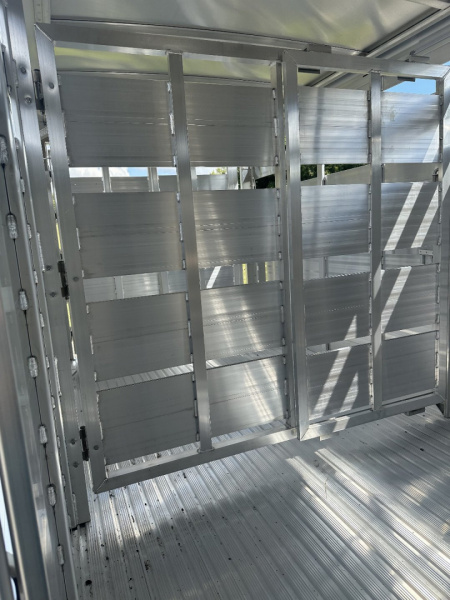 New 2026 Featherlite Trailers 8107 Stock / Stock Combo Trailer