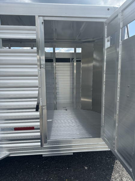 New 2026 Featherlite Trailers 8107 Stock / Stock Combo Trailer