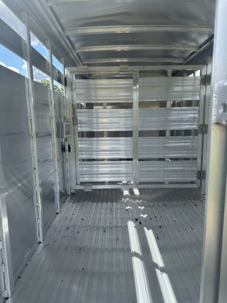 New 2026 Featherlite Trailers 8107 Stock / Stock Combo Trailer