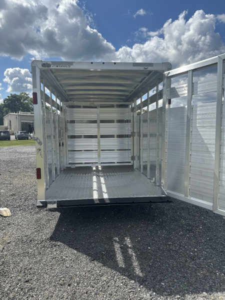 New 2026 Featherlite Trailers 8107 Stock / Stock Combo Trailer