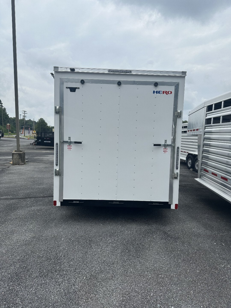 New 2025 Bravo Trailers HERO Cargo / Enclosed Trailer