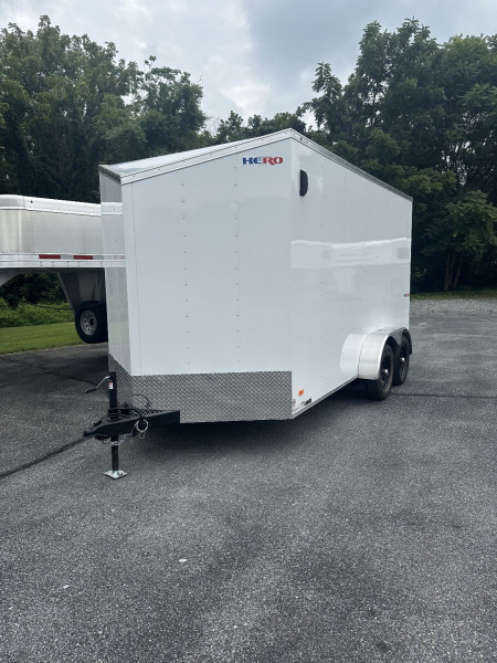 New 2025 Bravo Trailers HERO Cargo / Enclosed Trailer
