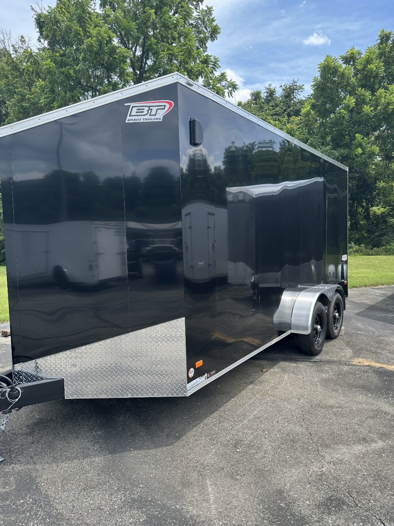 New 2025 BRAVO TRAILERS SC716TA2 Cargo / Enclosed Trailer