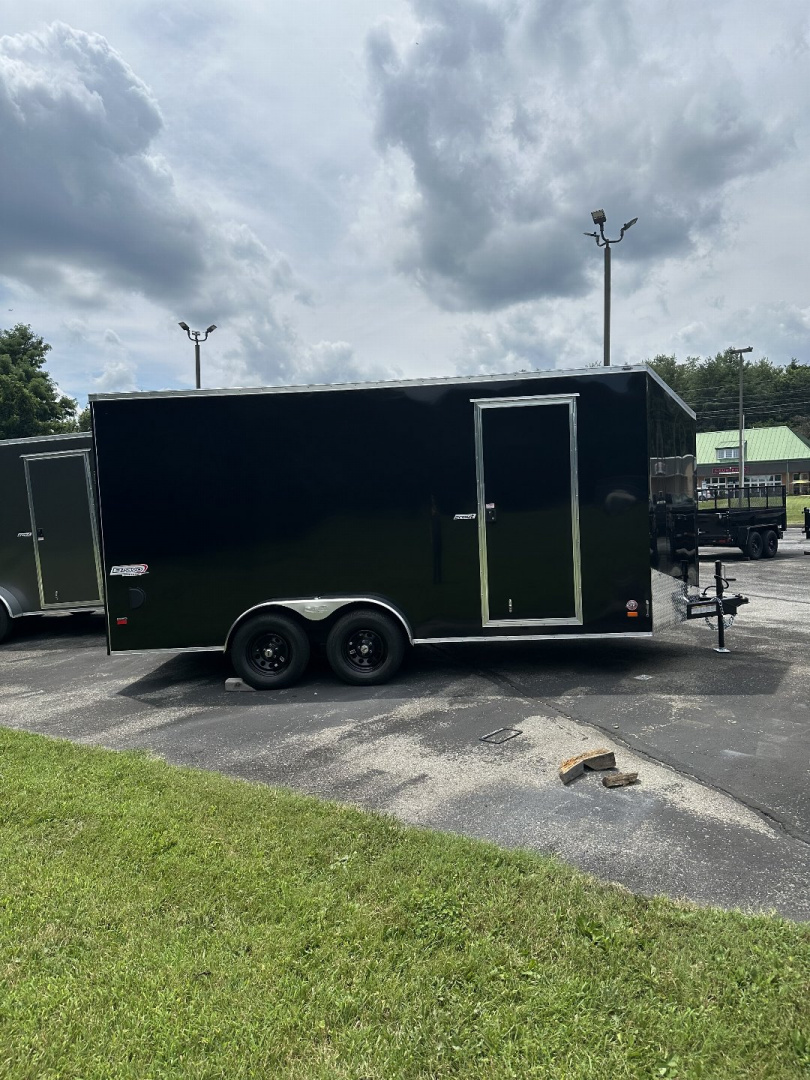 New 2025 BRAVO TRAILERS SC716TA2 Cargo / Enclosed Trailer