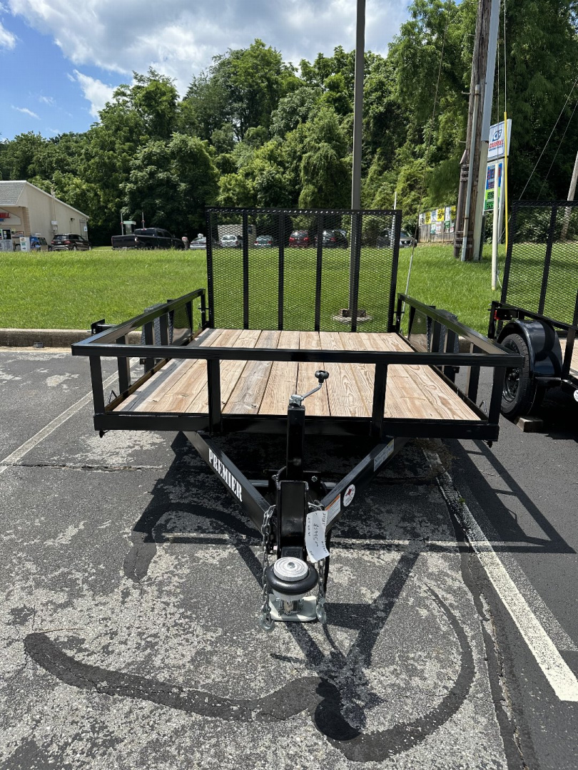 New 2025 Premier Trailers Inc. UTILITY TRAILER Utility Trailer