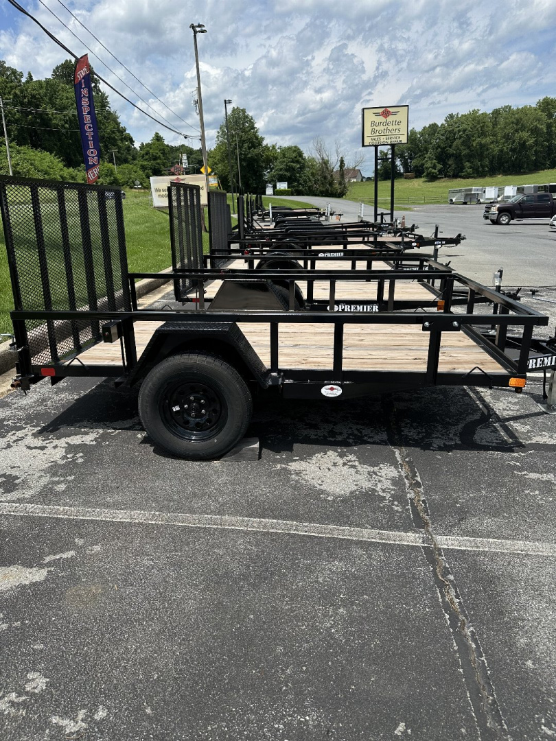 New 2025 Premier Trailers Inc. UTILITY TRAILER Utility Trailer