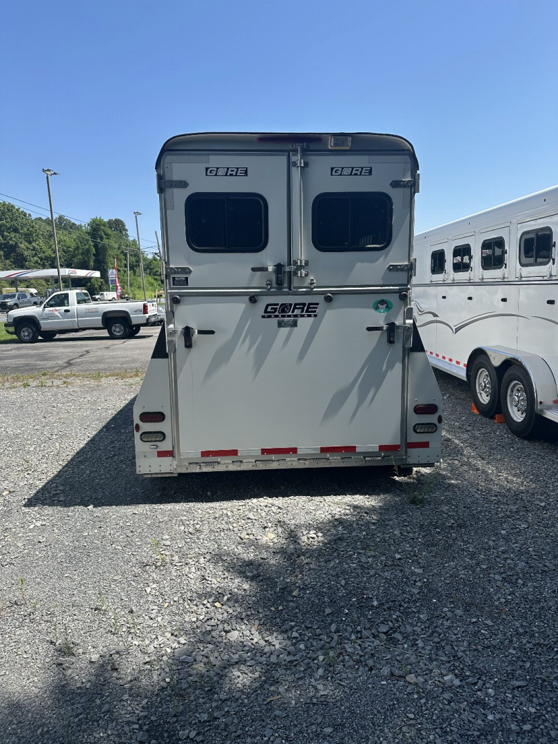 Used 2015 Gore Trailers HORSE TRAILER Horse Trailer