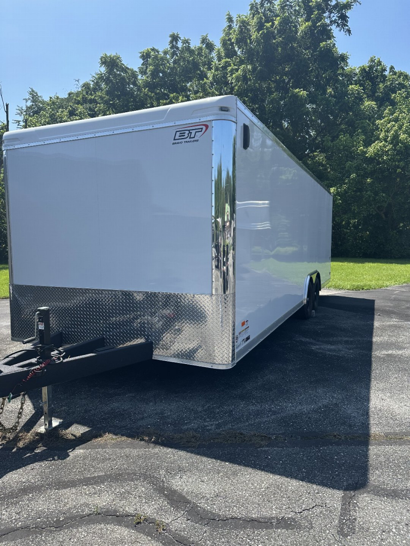 New 2025 BRAVO TRAILERS GP8524TA3 Cargo / Enclosed Trailer