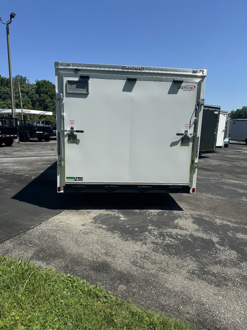 New 2025 BRAVO TRAILERS GP8524TA3 Cargo / Enclosed Trailer
