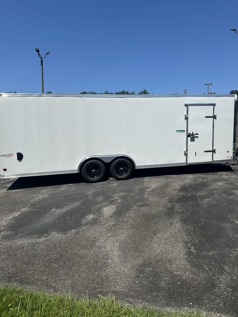 New 2025 BRAVO TRAILERS GP8524TA3 Cargo / Enclosed Trailer