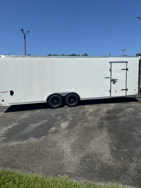 New 2025 BRAVO TRAILERS GP8524TA3 Cargo / Enclosed Trailer