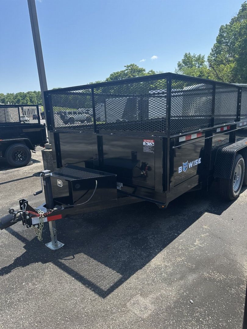 New 2023 BRI-MAR DT712LP-LE-12 Dump Trailer