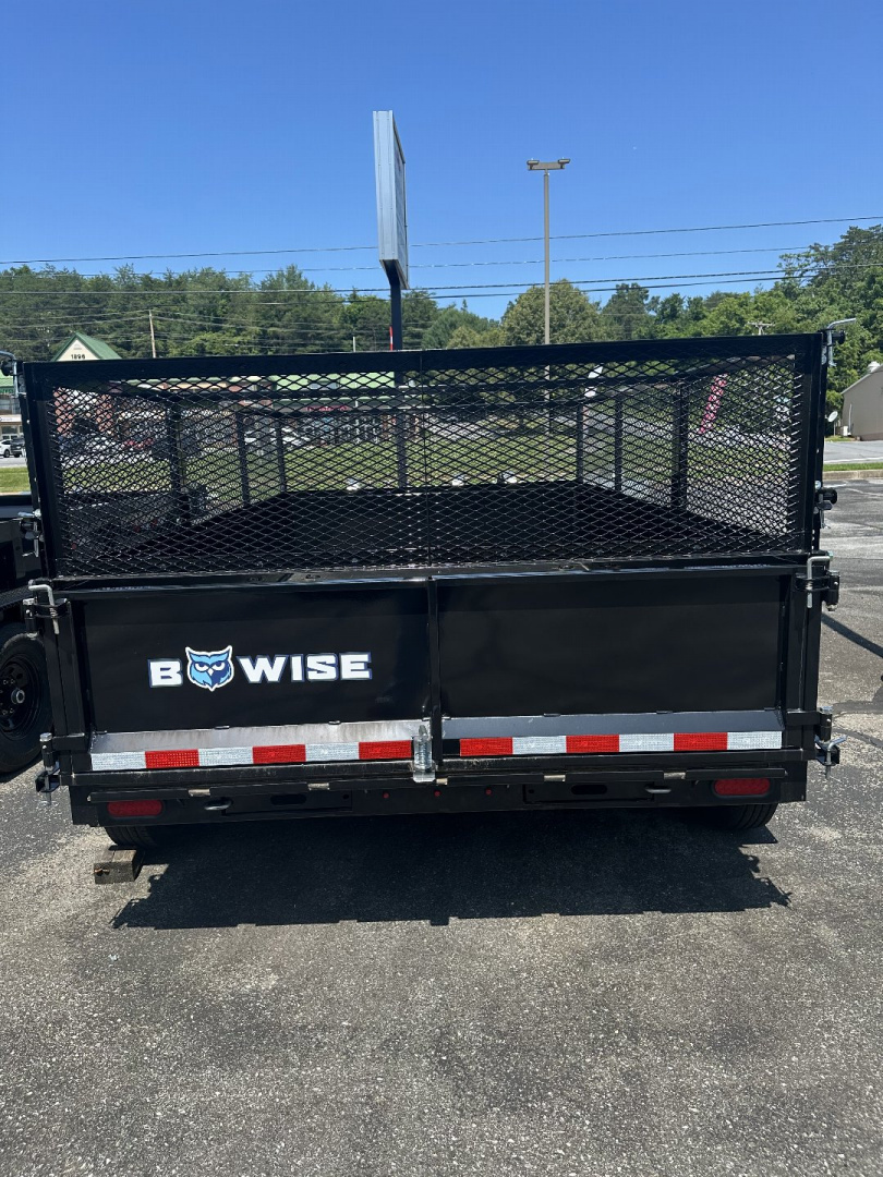 New 2023 BRI-MAR DT712LP-LE-12 Dump Trailer