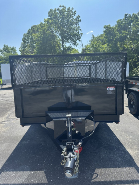 New 2023 BRI-MAR DT712LP-LE-12 Dump Trailer