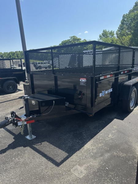 New 2023 BRI-MAR DT712LP-LE-12 Dump Trailer