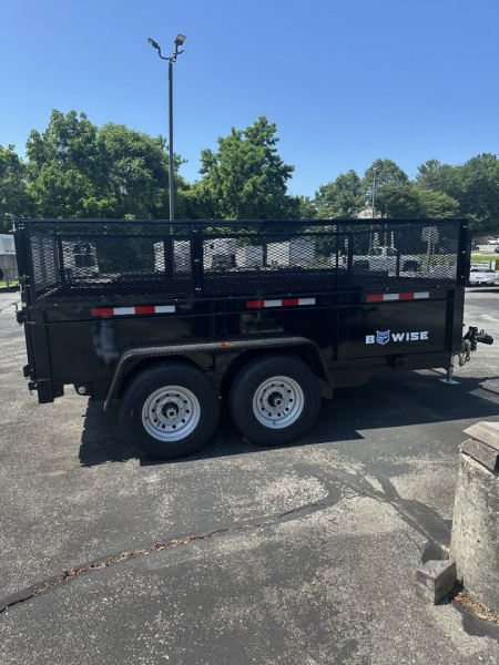 New 2023 BRI-MAR DT712LP-LE-12 Dump Trailer