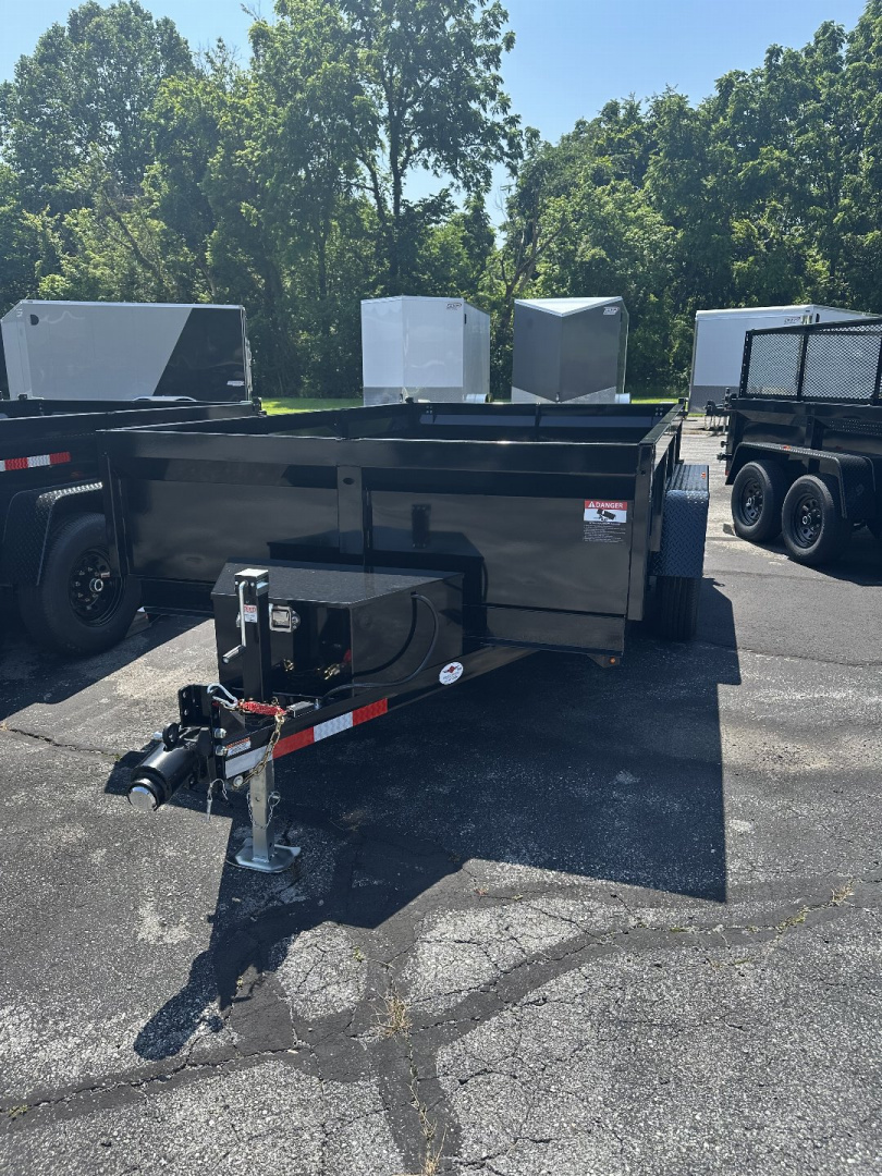 New 2026 BRI-MAR DT712LP-LE-12 Dump Trailer