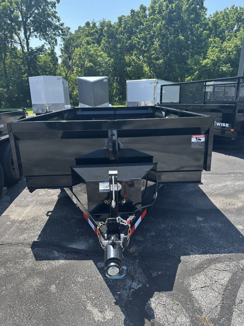 New 2026 BRI-MAR DT712LP-LE-12 Dump Trailer