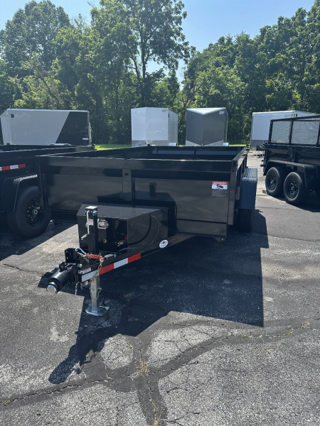 New 2026 BRI-MAR DT712LP-LE-12 Dump Trailer