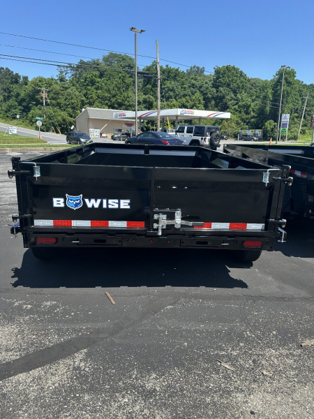 New 2026 BRI-MAR DT712LP-LE-12 Dump Trailer