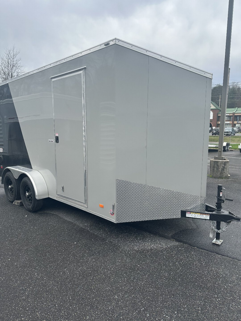 New 2025 BRAVO TRAILERS SC714TA2 Cargo / Enclosed Trailer