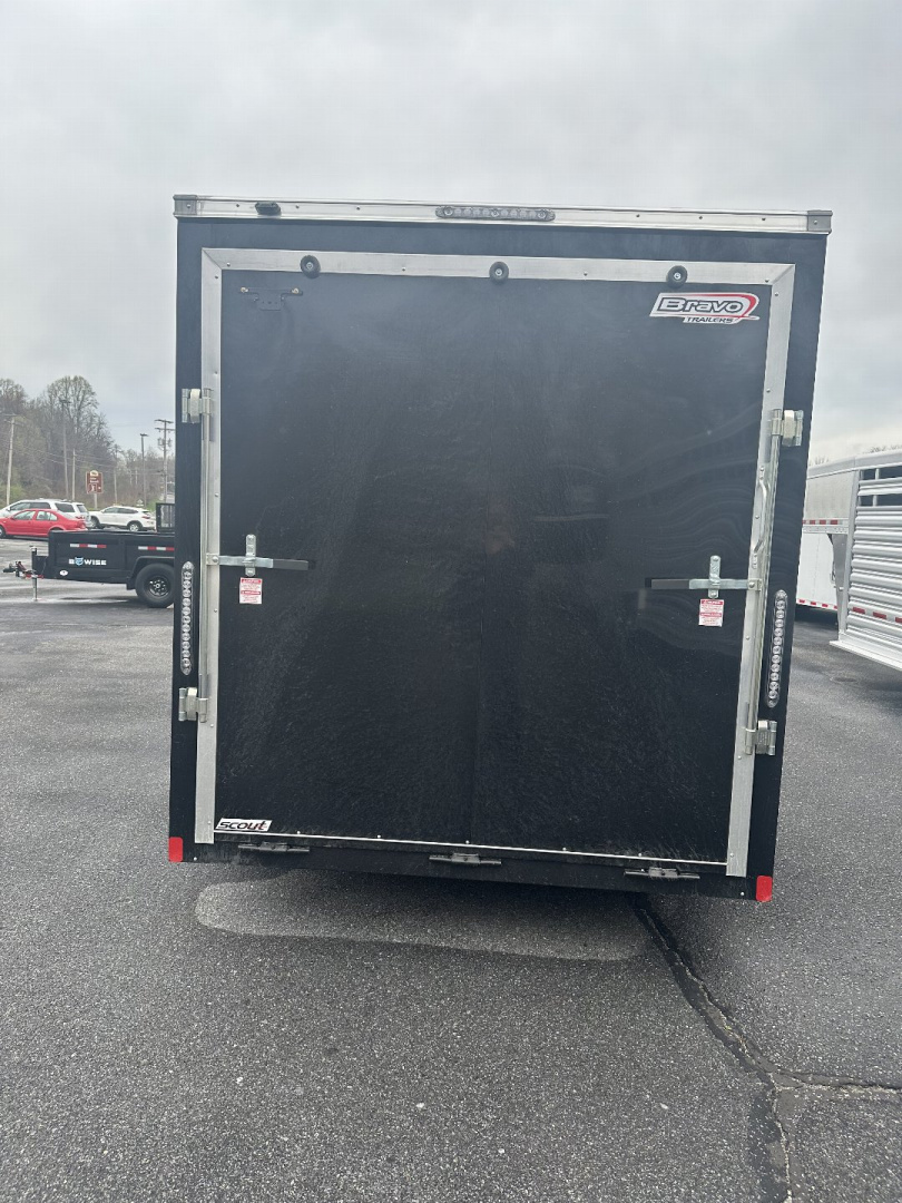New 2025 BRAVO TRAILERS SC714TA2 Cargo / Enclosed Trailer