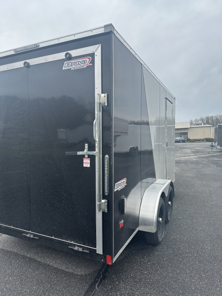 New 2025 BRAVO TRAILERS SC714TA2 Cargo / Enclosed Trailer
