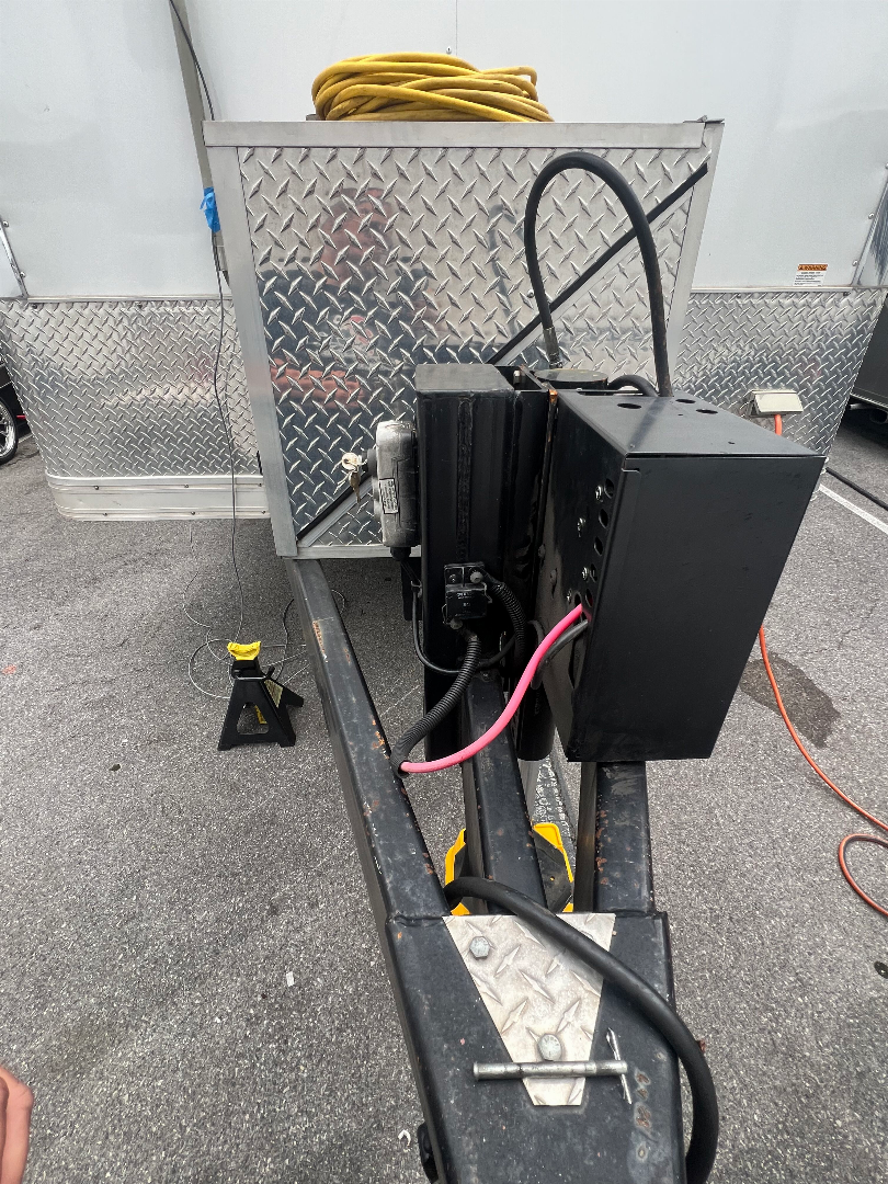Used 2021 Team Spirit 32' Tag Stacker