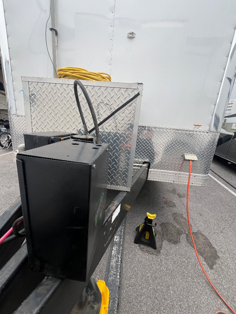 Used 2021 Team Spirit 32' Tag Stacker