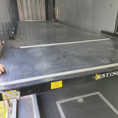 Used 2021 Team Spirit 32' Tag Stacker