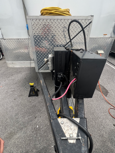 Used 2021 Team Spirit 32' Tag Stacker