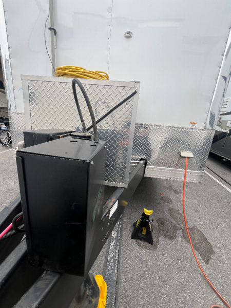 Used 2021 Team Spirit 32' Tag Stacker