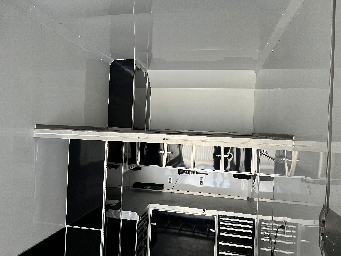 Used 2005 Gold Rush All Aluminum 34’ Stacker Trailer