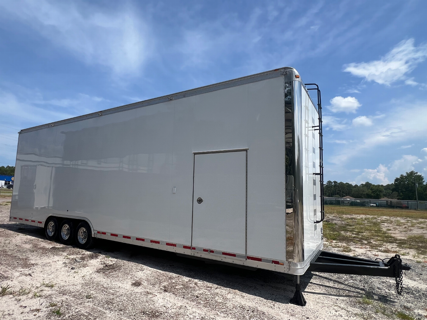 Used 2005 Gold Rush All Aluminum 34’ Stacker Trailer